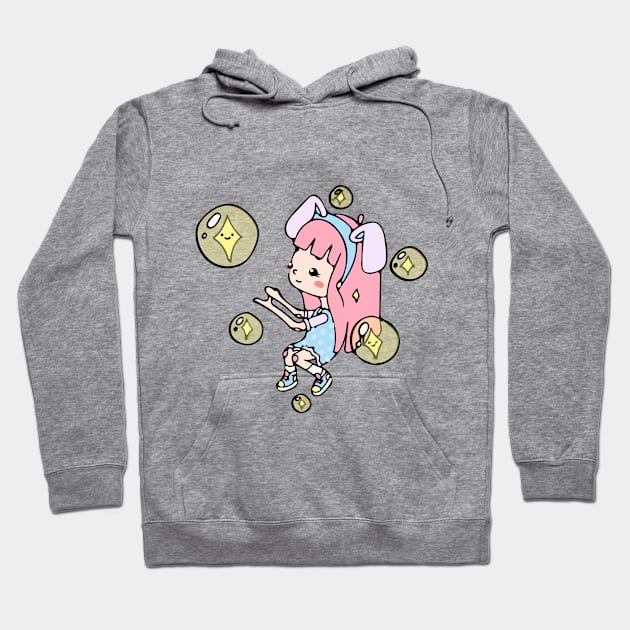 Cute girl Hoodie by PicMar